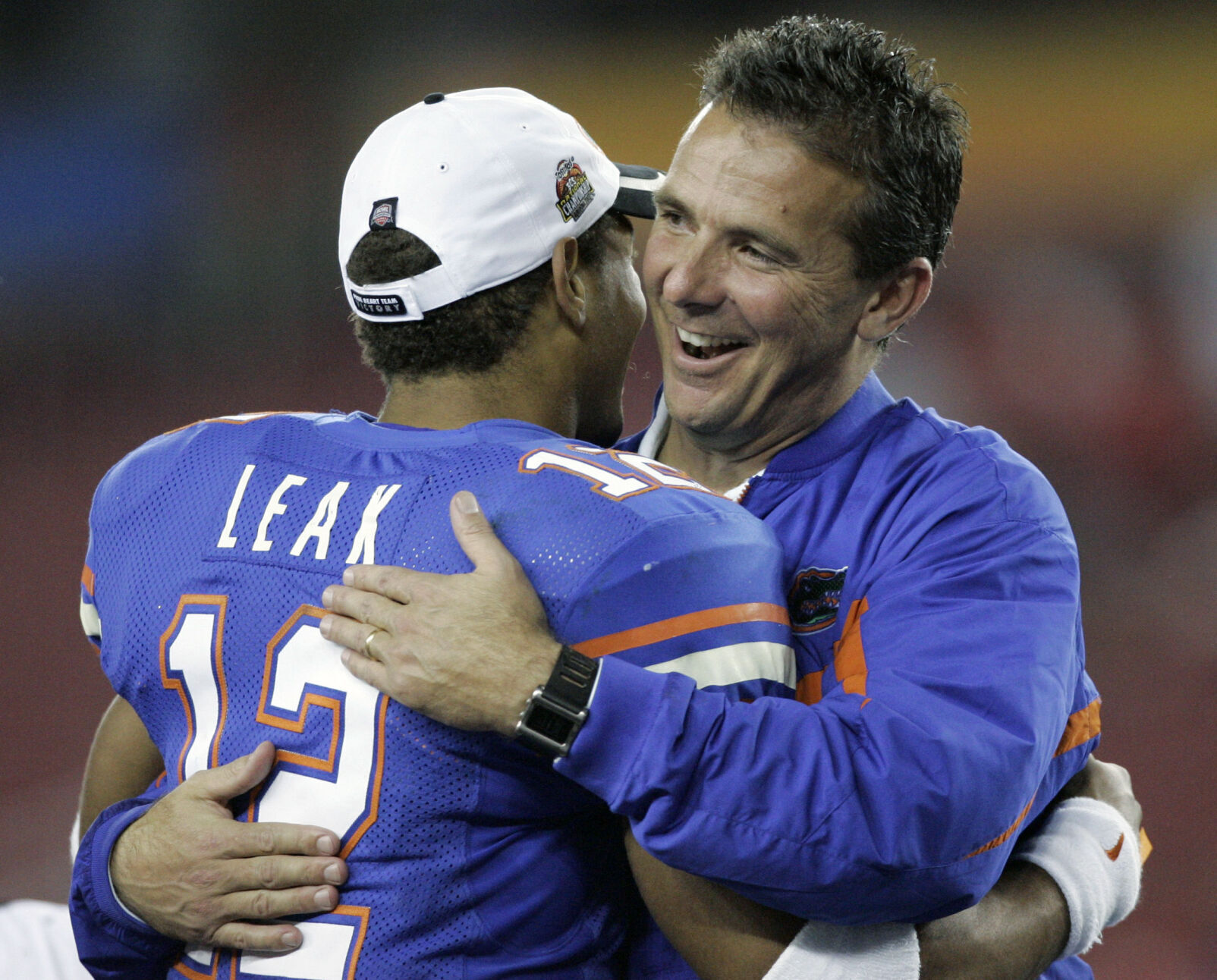 2007: No. 2 Florida dominates No. 1 Ohio State in national championship game